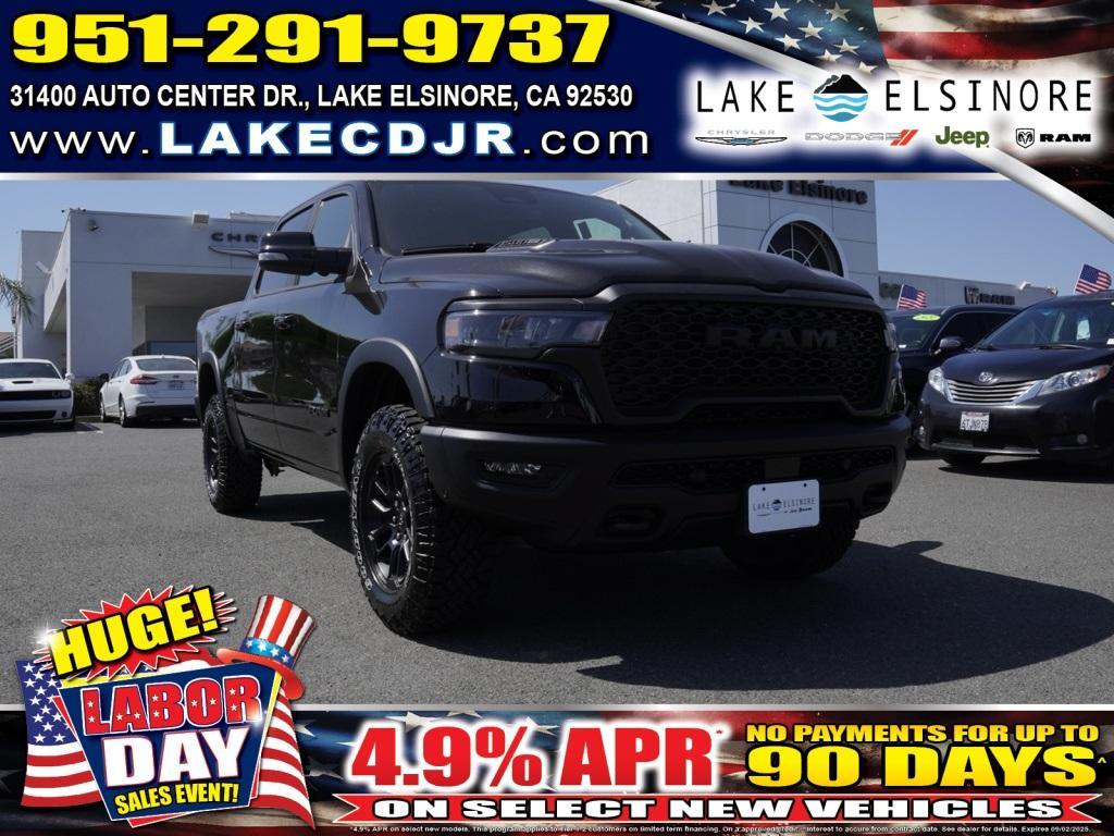 new 2025 Ram 1500 car, priced at $50,732