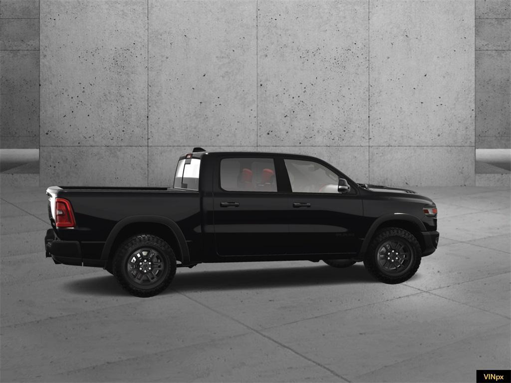 new 2025 Ram 1500 car, priced at $65,980