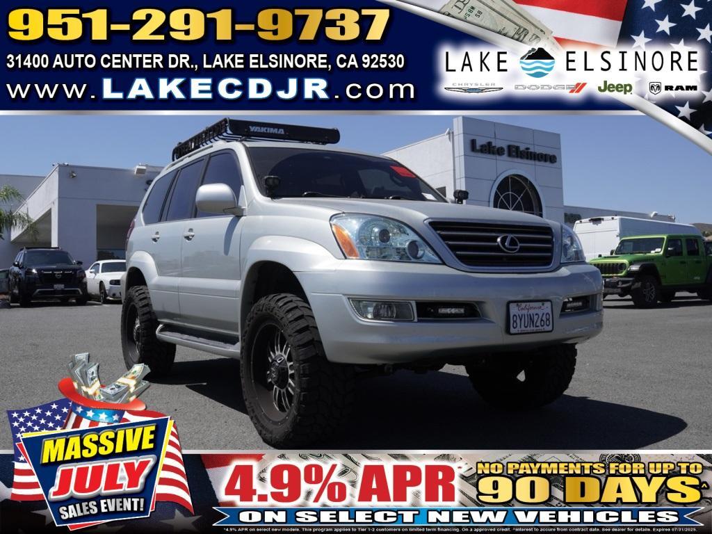 used 2003 Lexus GX 470 car, priced at $9,995