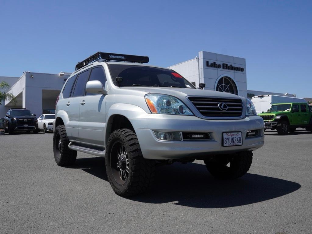used 2003 Lexus GX 470 car, priced at $9,995