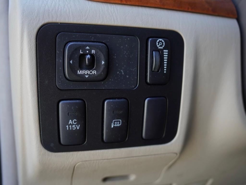 used 2003 Lexus GX 470 car, priced at $9,995