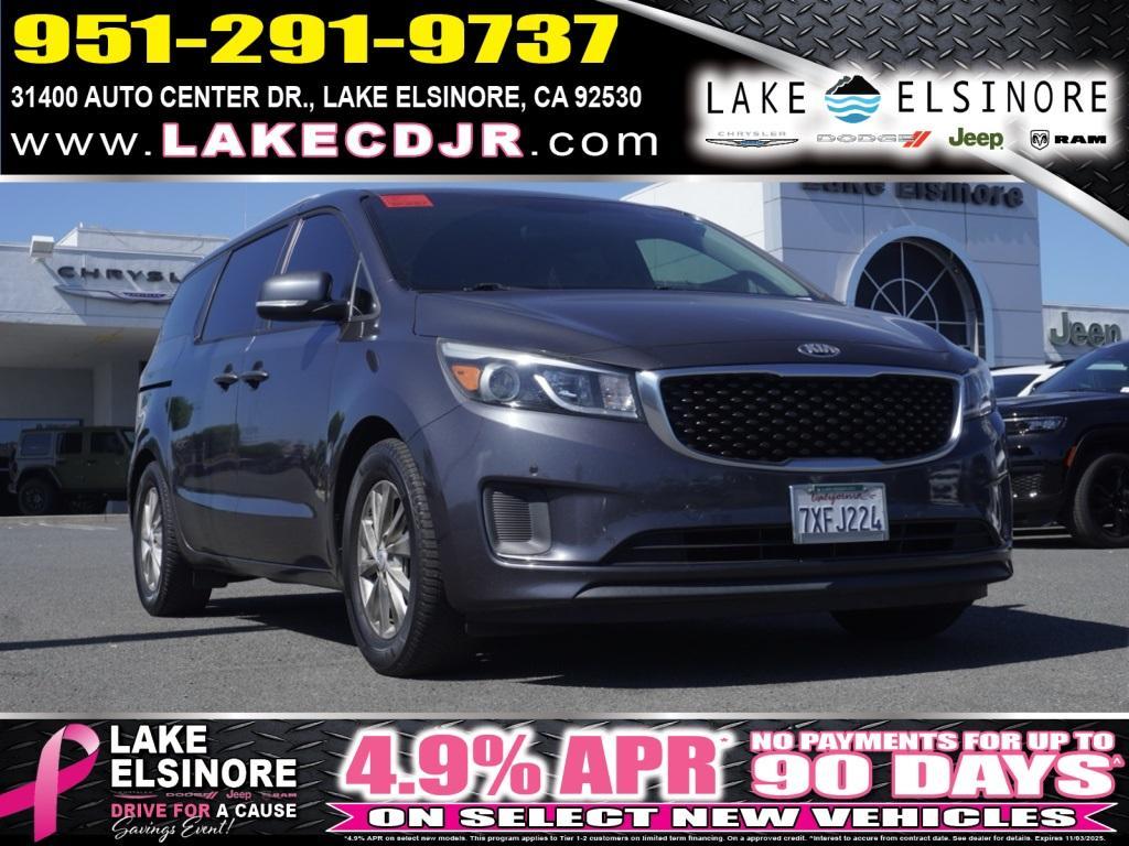 used 2017 Kia Sedona car, priced at $12,952