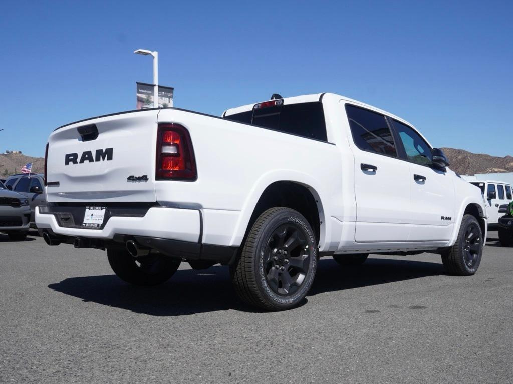 new 2025 Ram 1500 car, priced at $46,406