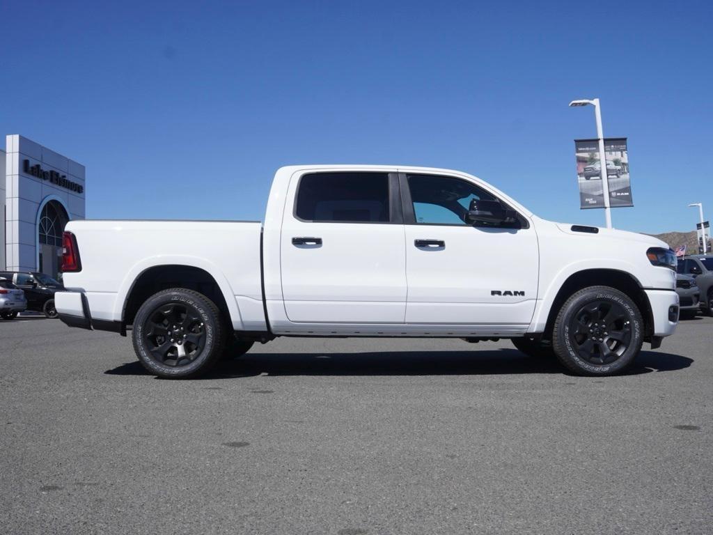 new 2025 Ram 1500 car, priced at $46,406