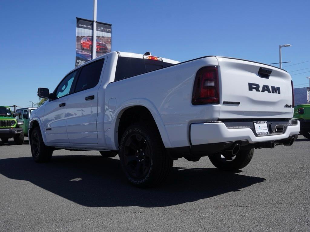 new 2025 Ram 1500 car, priced at $46,406