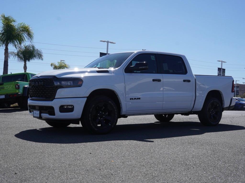 new 2025 Ram 1500 car, priced at $46,406