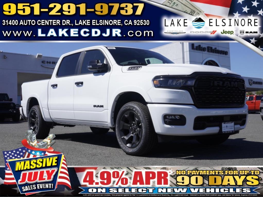 new 2025 Ram 1500 car, priced at $46,406