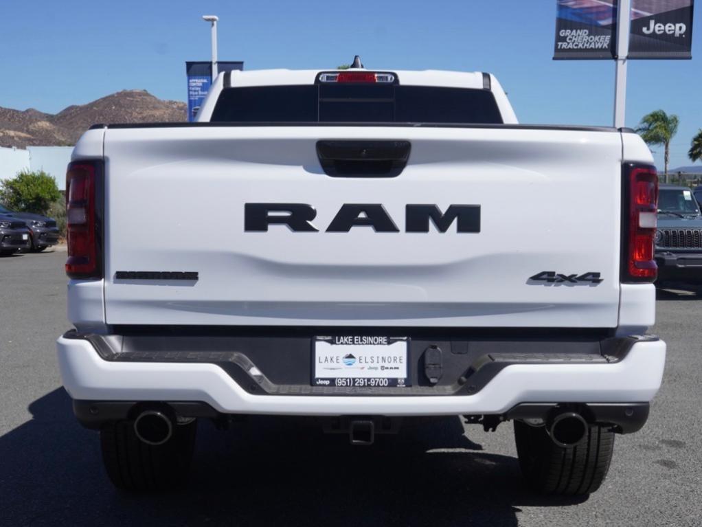 new 2025 Ram 1500 car, priced at $46,406