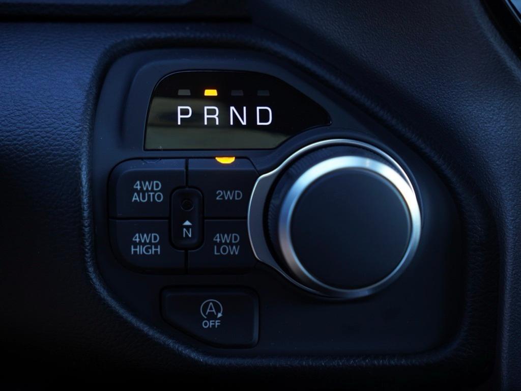 new 2025 Ram 1500 car, priced at $46,406