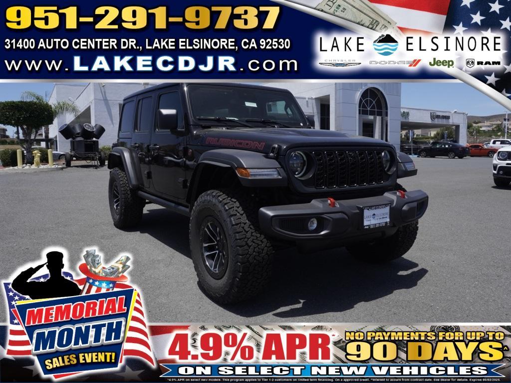 new 2024 Jeep Wrangler car, priced at $50,074