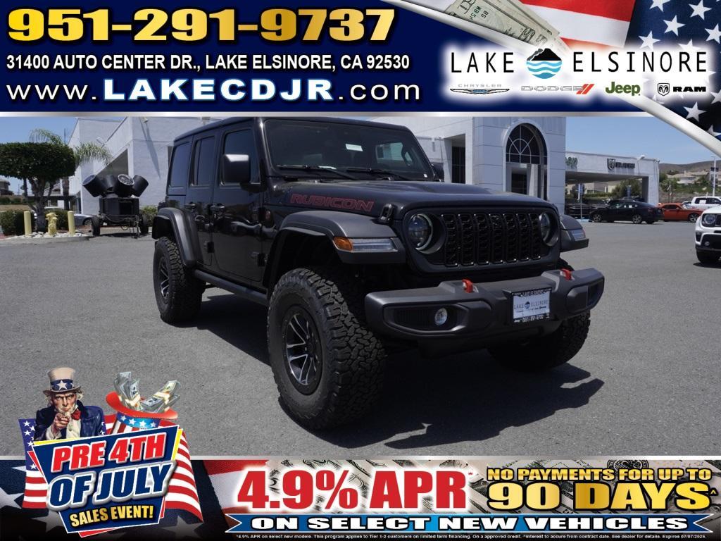 new 2024 Jeep Wrangler car, priced at $50,682