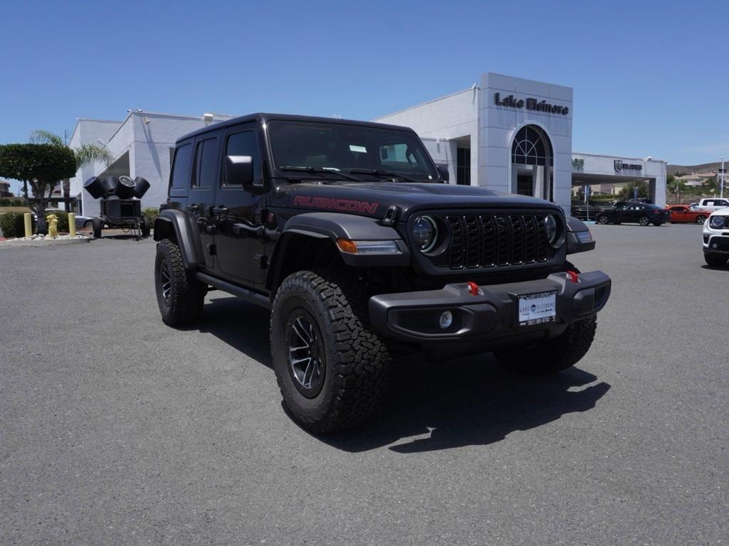 new 2024 Jeep Wrangler car, priced at $50,682
