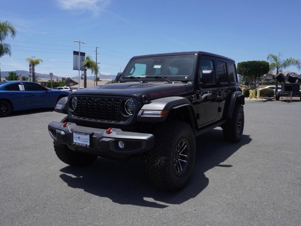 new 2024 Jeep Wrangler car, priced at $50,682