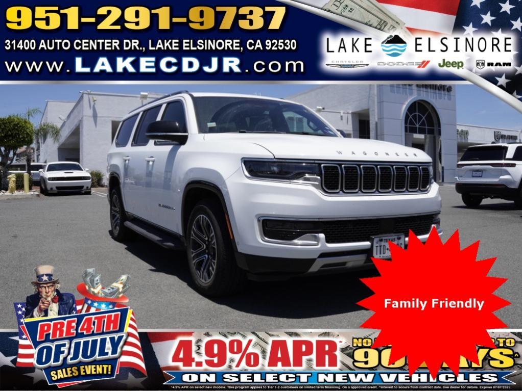 used 2024 Jeep Wagoneer L car, priced at $47,089