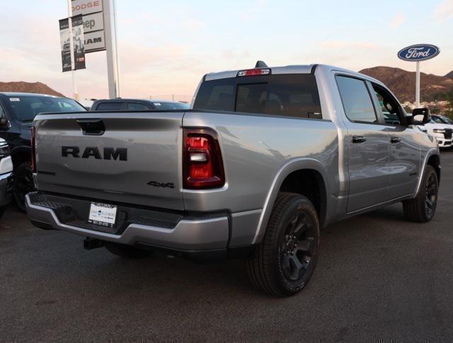 new 2025 Ram 1500 car, priced at $40,418