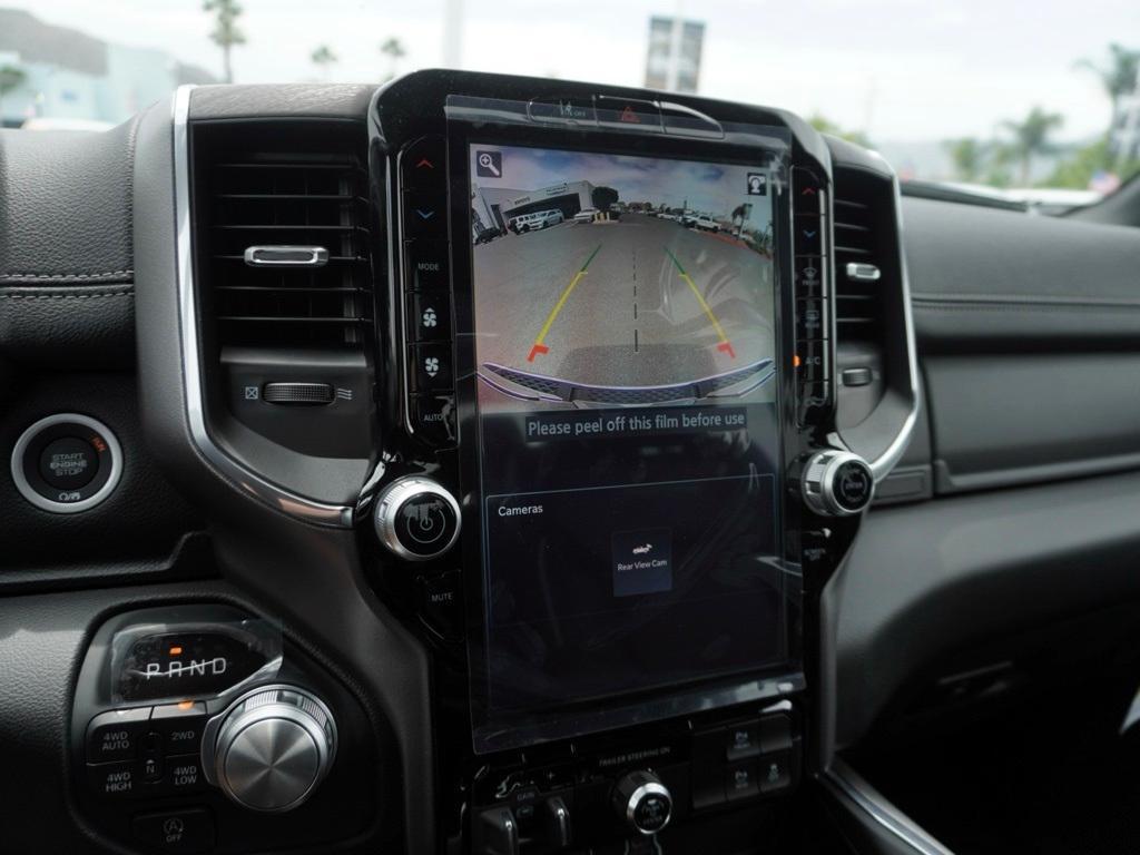 new 2025 Ram 1500 car, priced at $52,745
