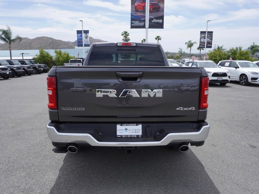new 2025 Ram 1500 car, priced at $52,745