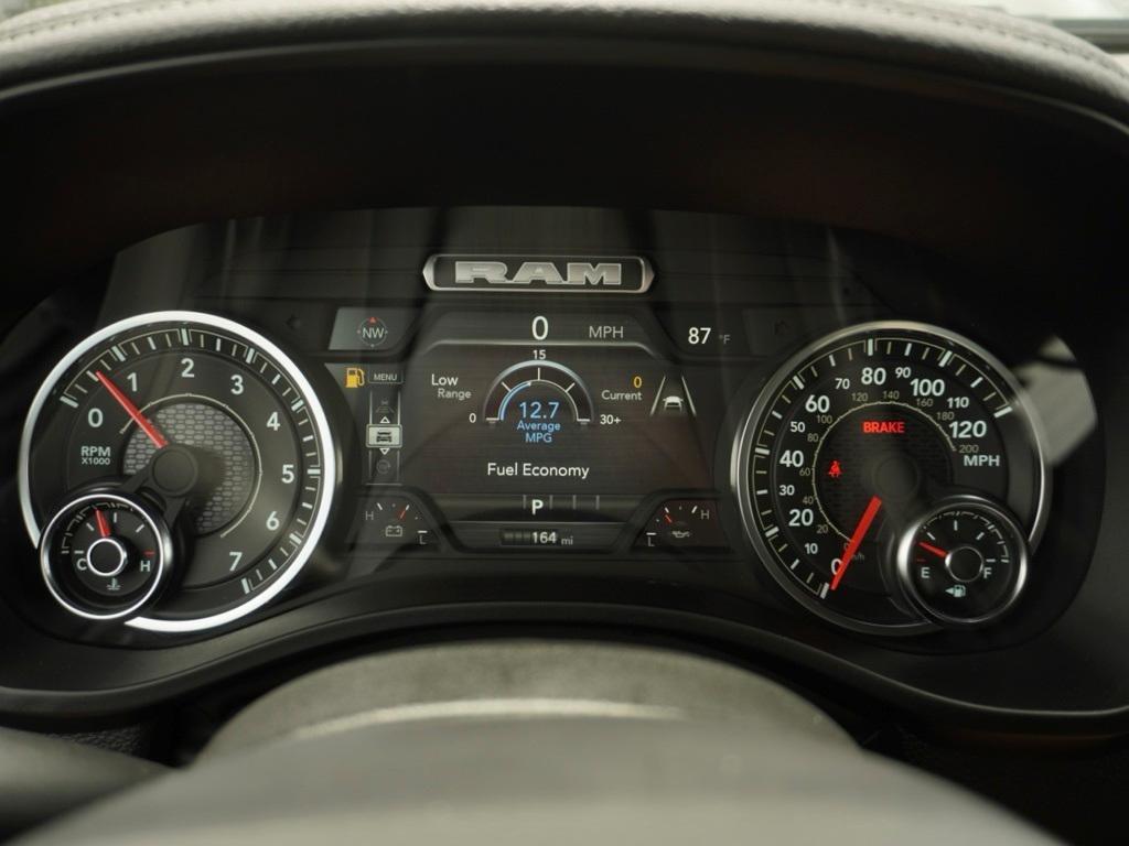 new 2025 Ram 1500 car, priced at $52,745