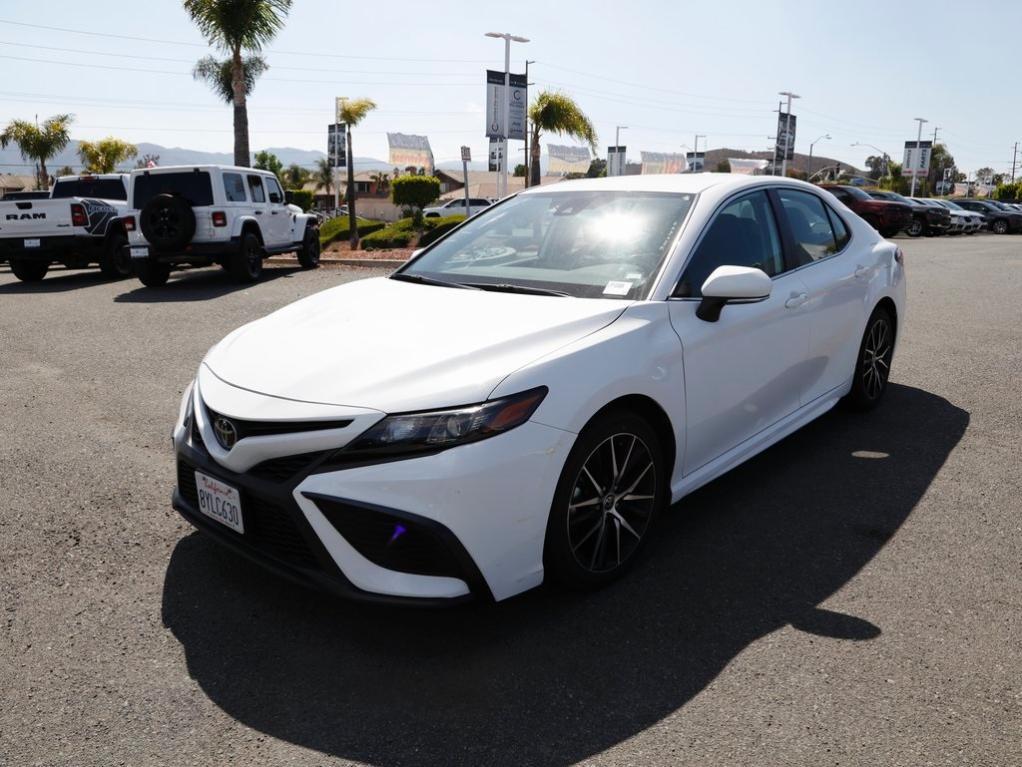 used 2022 Toyota Camry car, priced at $23,199