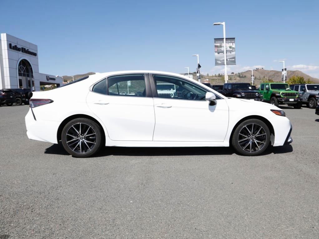 used 2022 Toyota Camry car, priced at $23,199