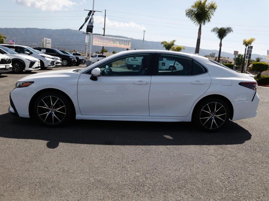 used 2022 Toyota Camry car, priced at $23,199