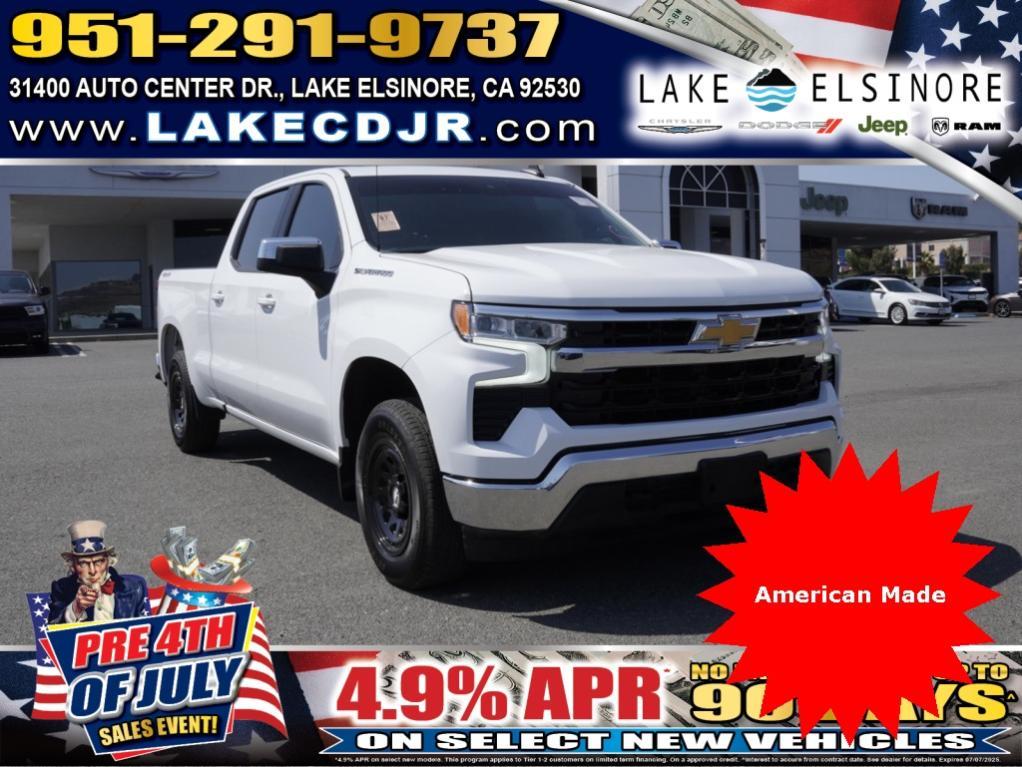 used 2024 Chevrolet Silverado 1500 car, priced at $35,552
