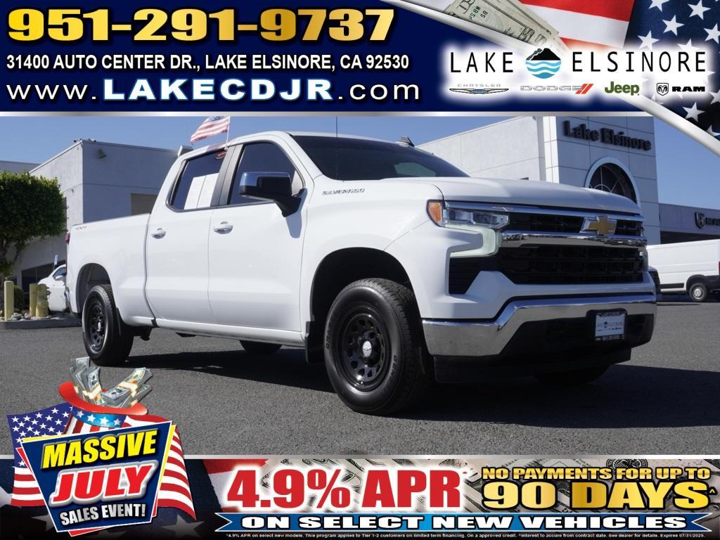 used 2024 Chevrolet Silverado 1500 car, priced at $34,515