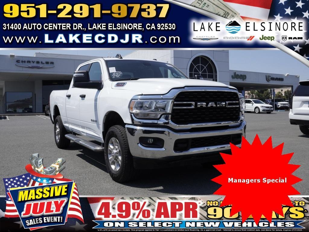 used 2023 Ram 2500 car, priced at $38,725