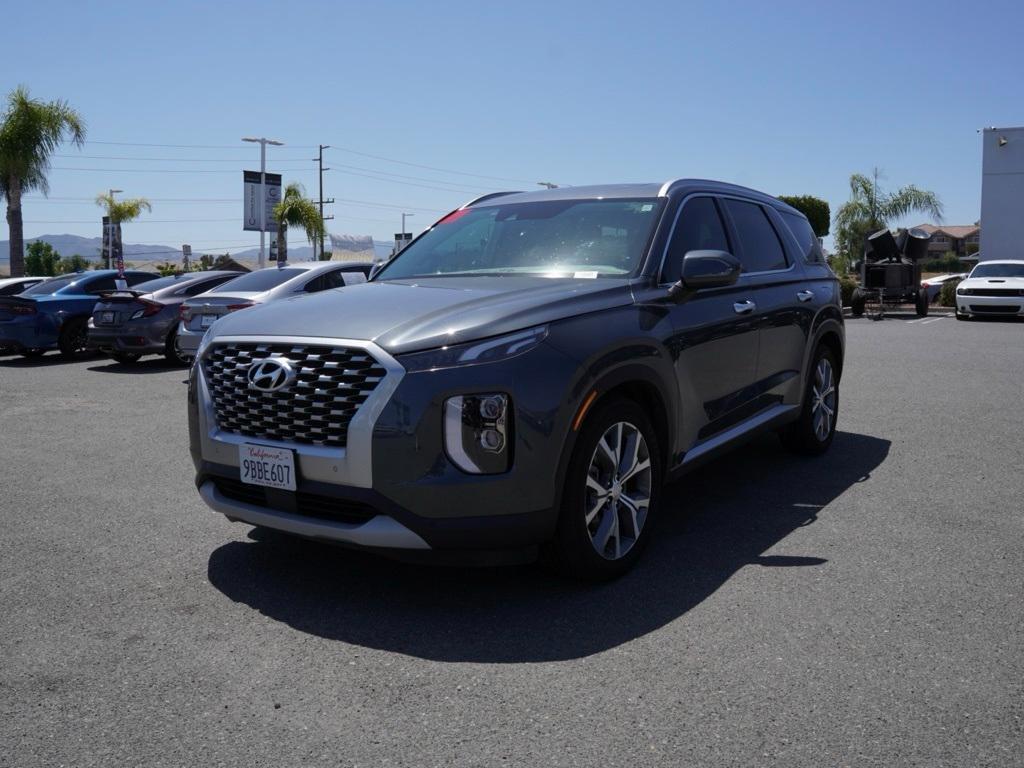 used 2021 Hyundai Palisade car, priced at $31,377