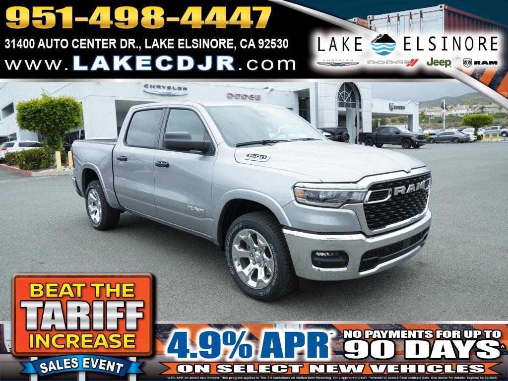 new 2025 Ram 1500 car, priced at $36,545