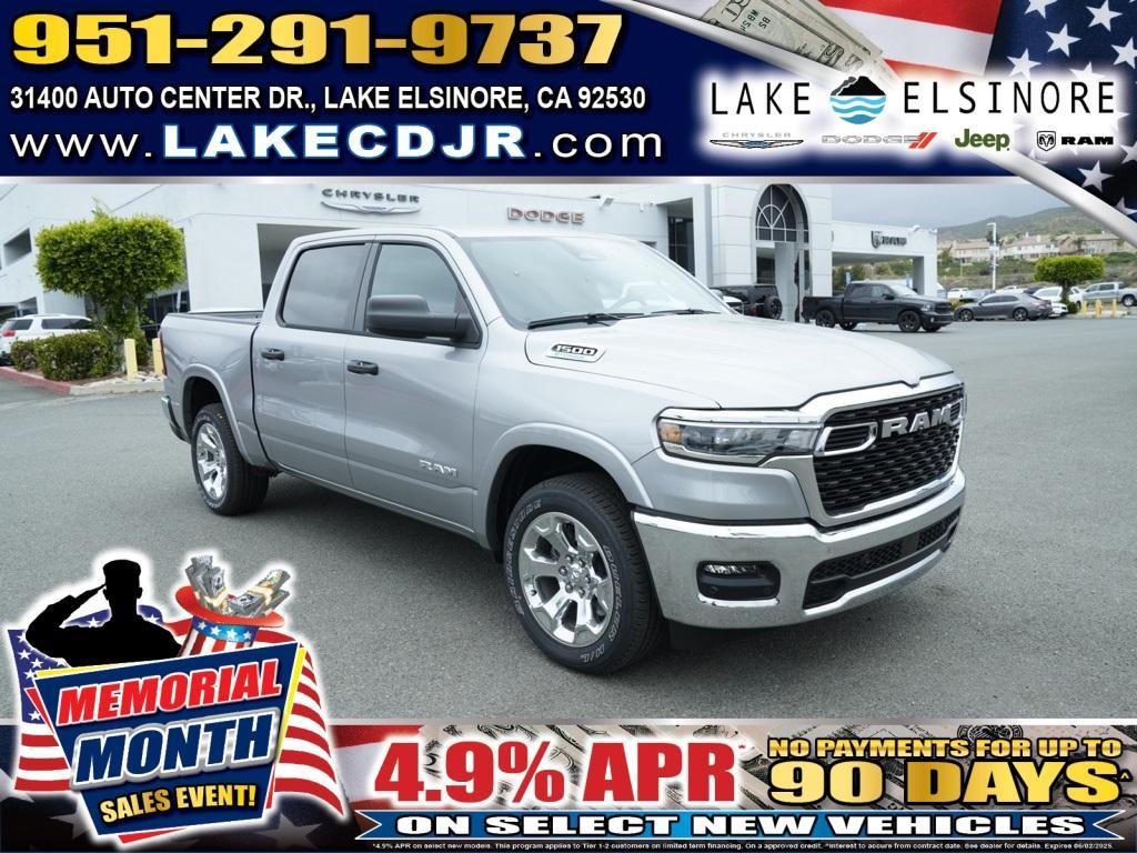 new 2025 Ram 1500 car, priced at $47,551