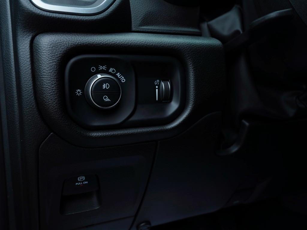 new 2025 Ram 1500 car, priced at $36,545