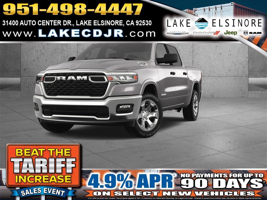 new 2025 Ram 1500 car, priced at $35,626