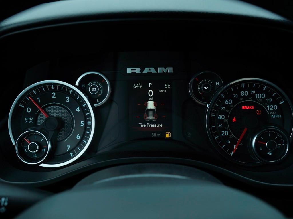 new 2025 Ram 1500 car, priced at $36,545