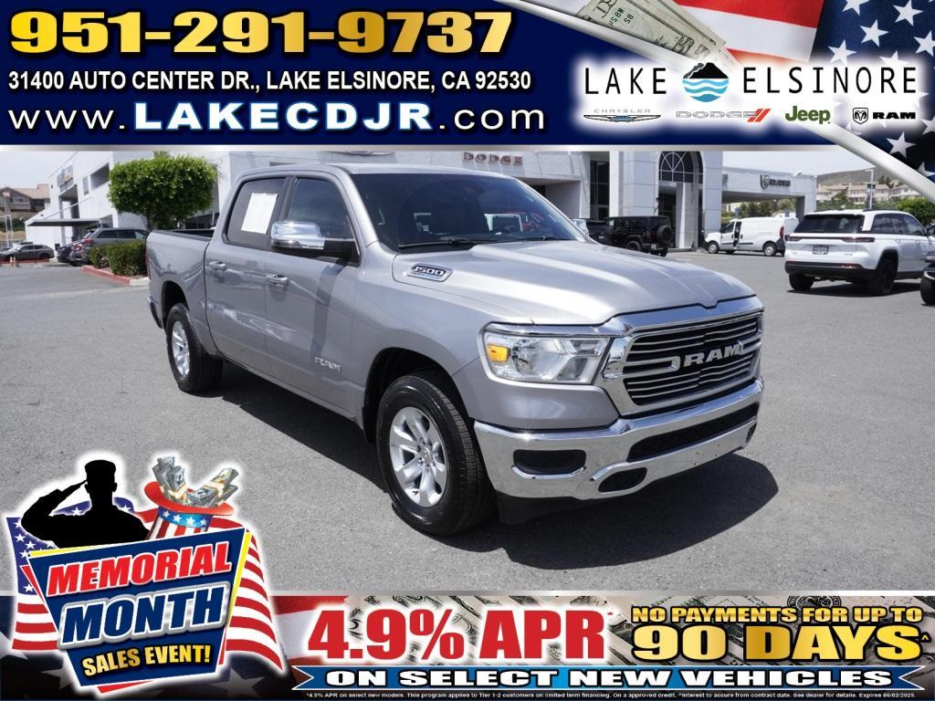 used 2024 Ram 1500 car, priced at $39,699