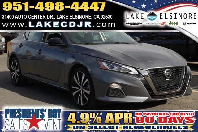 used 2022 Nissan Altima car, priced at $17,085