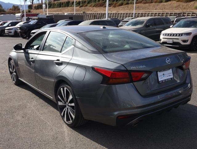 used 2022 Nissan Altima car, priced at $17,085