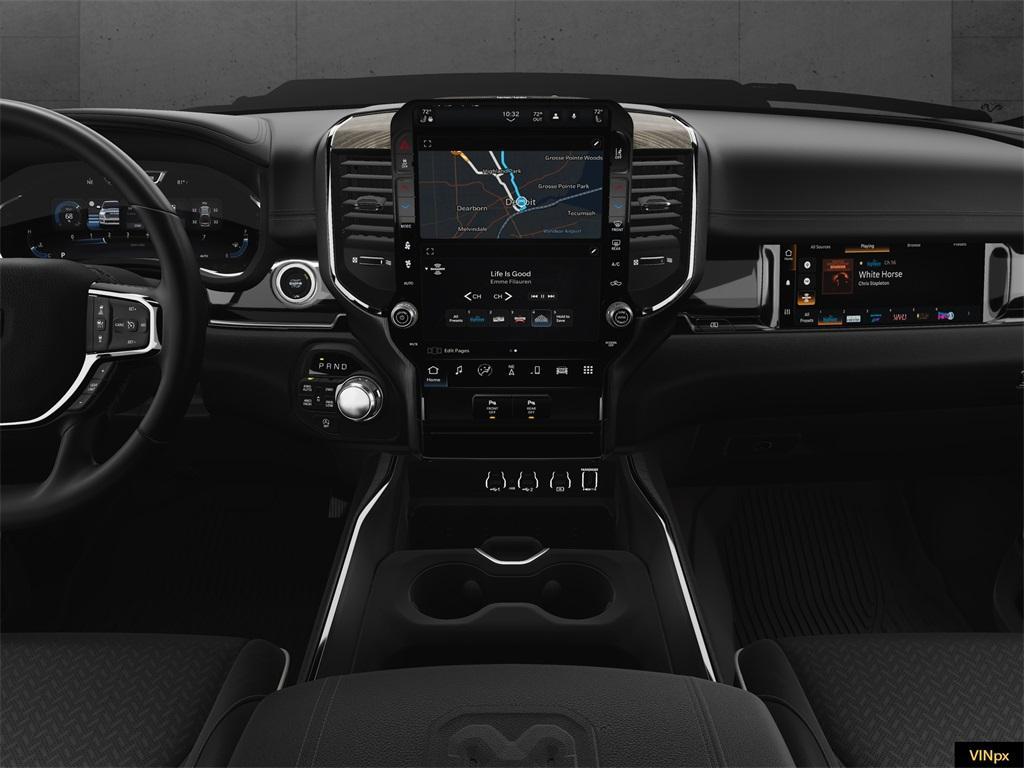 new 2025 Ram 1500 car, priced at $59,891