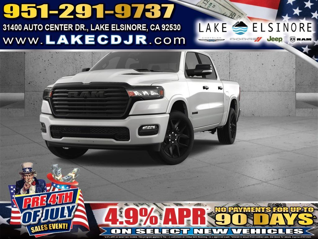 new 2025 Ram 1500 car, priced at $66,880