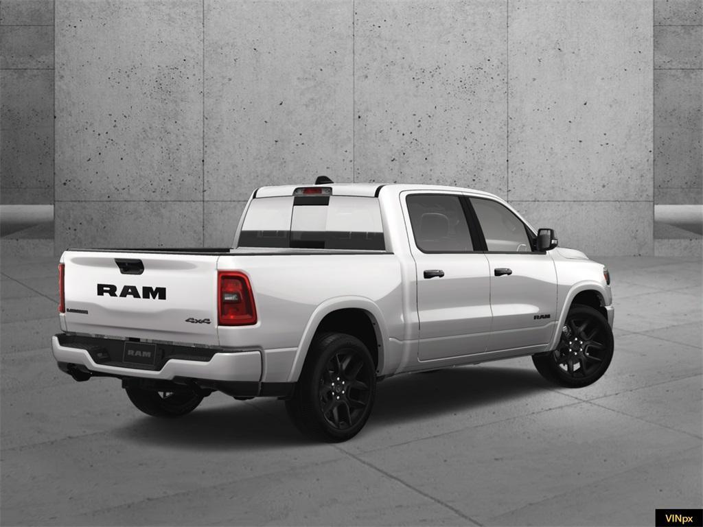 new 2025 Ram 1500 car, priced at $59,891