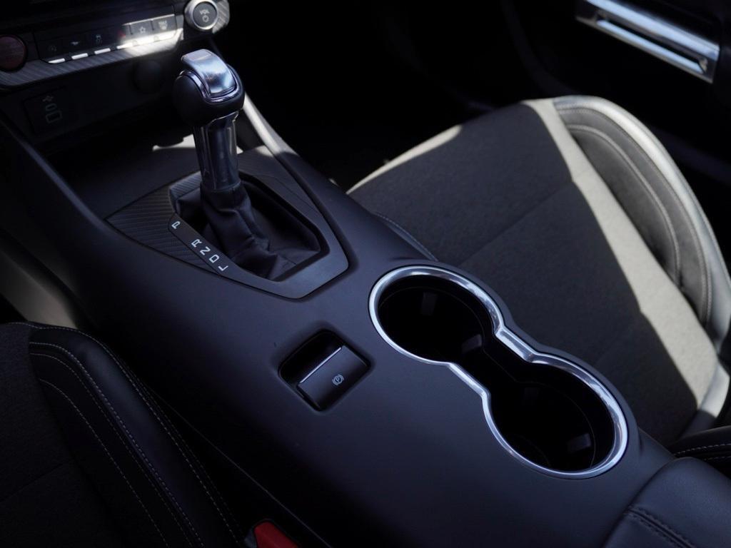 used 2024 Ford Mustang car, priced at $26,625