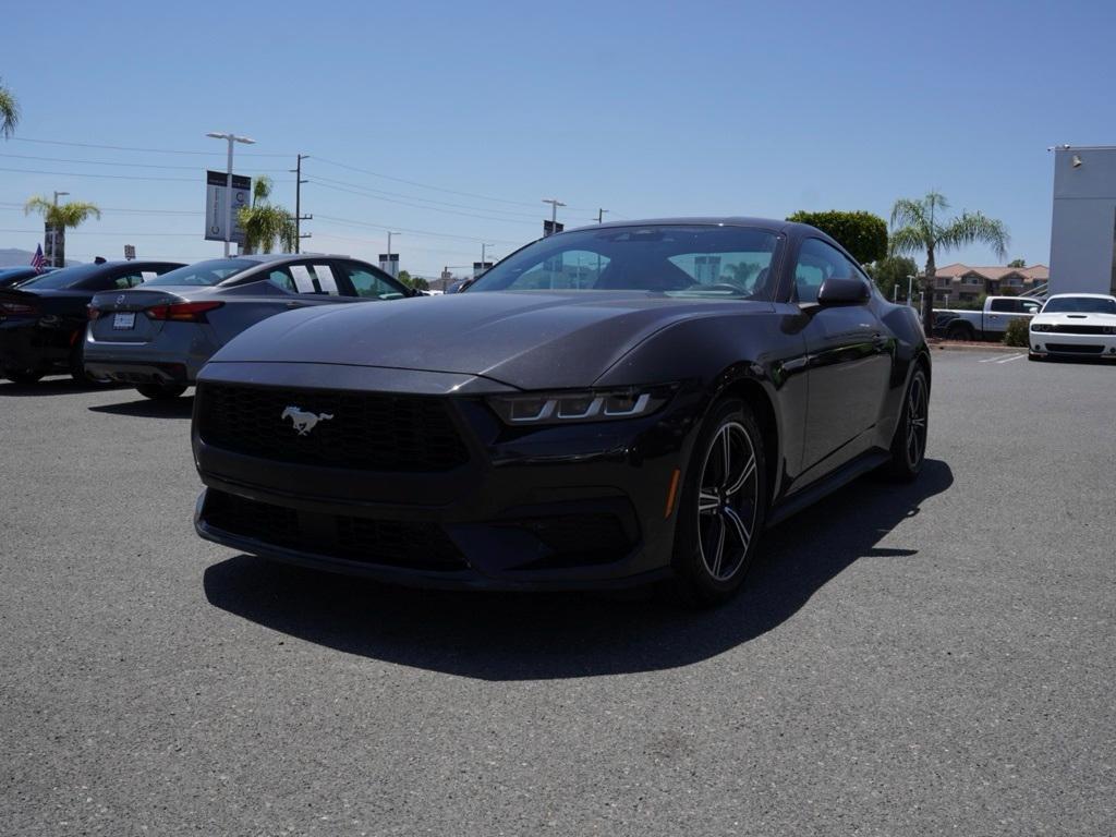 used 2024 Ford Mustang car, priced at $26,625