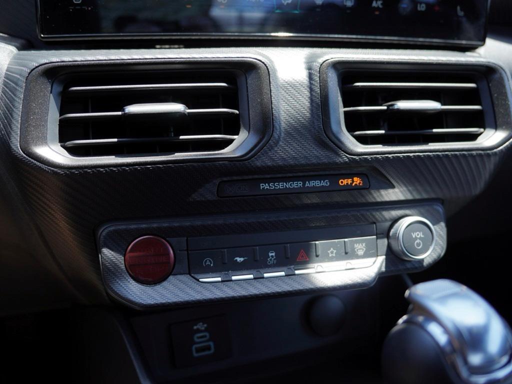 used 2024 Ford Mustang car, priced at $26,625