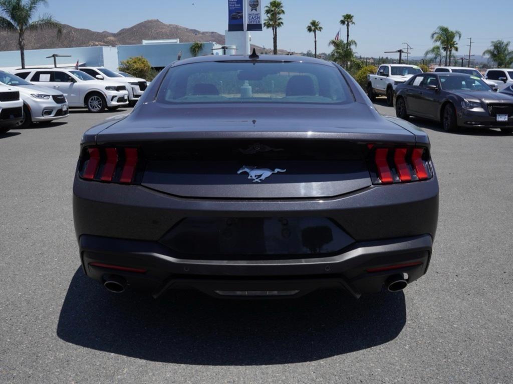 used 2024 Ford Mustang car, priced at $26,625