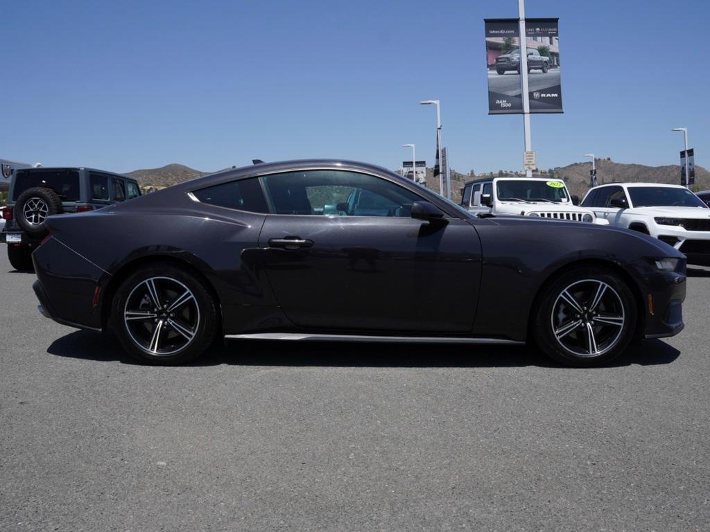 used 2024 Ford Mustang car, priced at $26,625