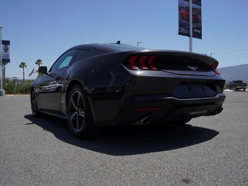 used 2024 Ford Mustang car, priced at $26,625