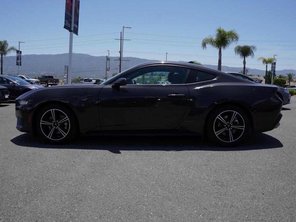 used 2024 Ford Mustang car, priced at $26,625