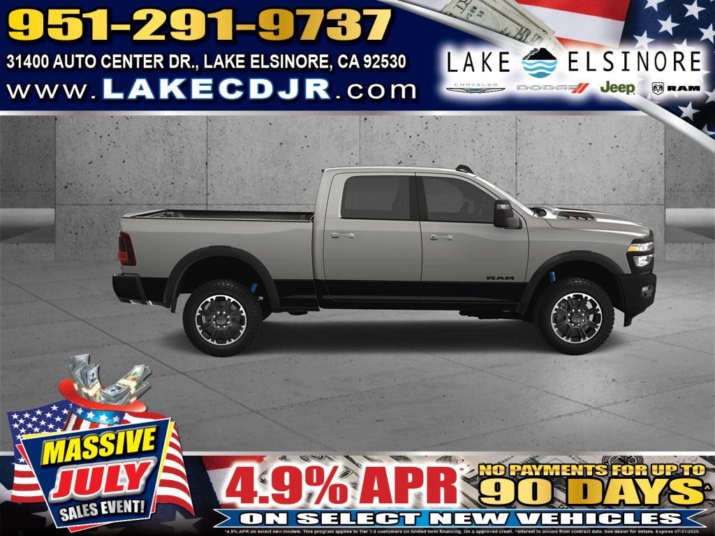 new 2025 Ram 2500 car, priced at $75,435