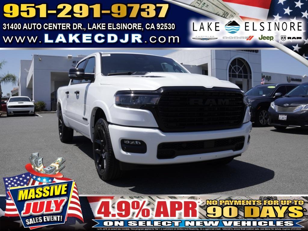 new 2025 Ram 1500 car, priced at $55,202