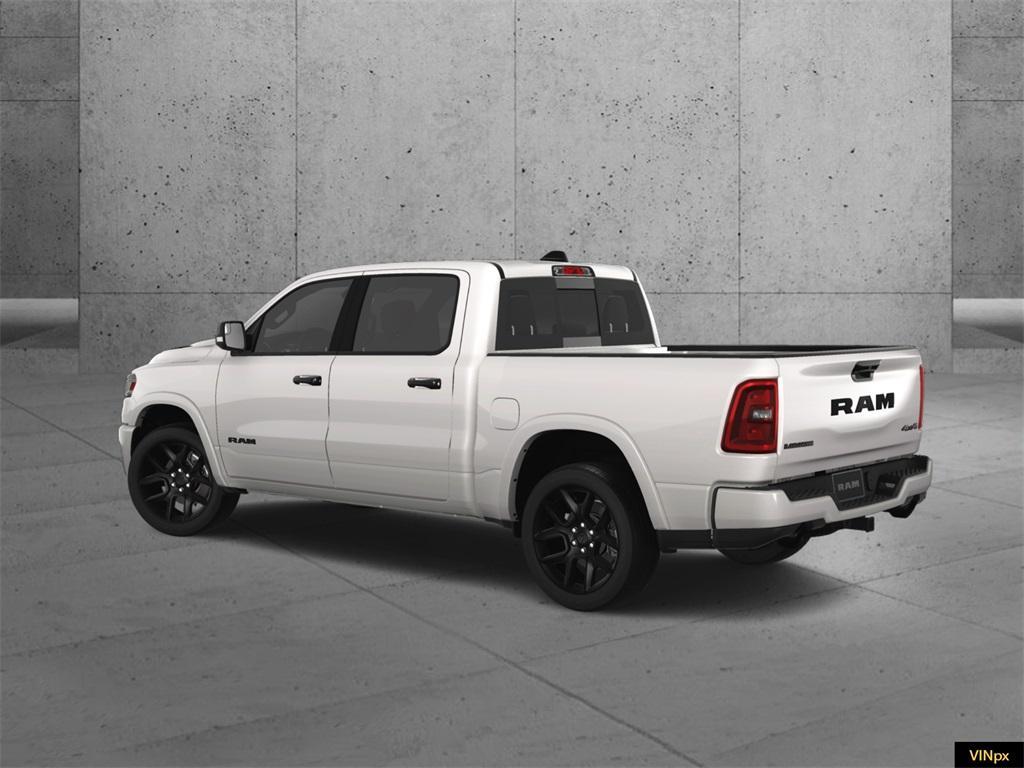 new 2025 Ram 1500 car, priced at $60,686